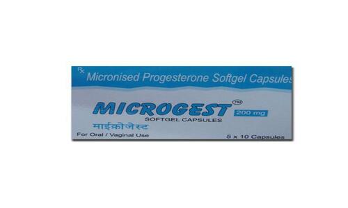 Microgest Softgel Capsules